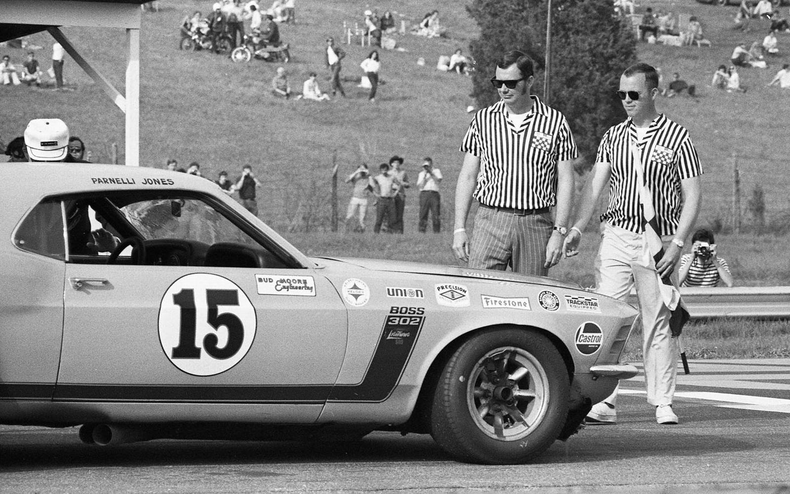 Ford's Winning Trans Am Record at Lime Rock Park